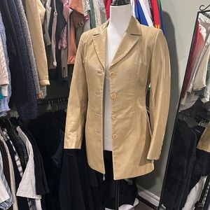 Vintage Dimitri Collection Leather Jacket - xs